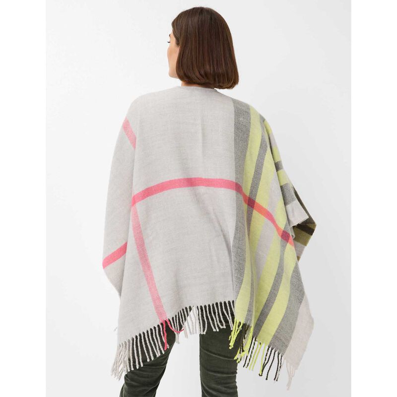 Brax Thea Check Poncho image number 1